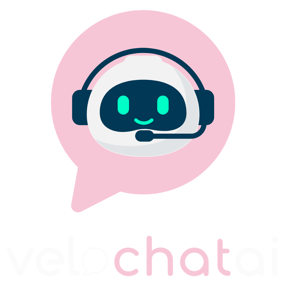 Velo Chat AI stacked logo